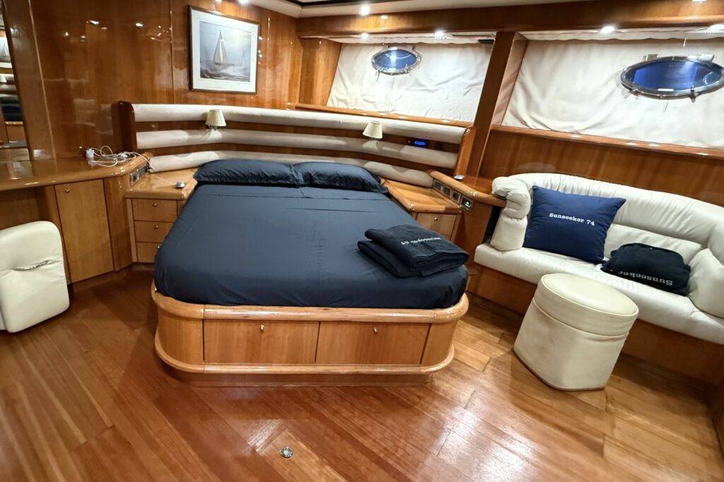 Sunseeker a noleggio tour costiera amalfitana (9)