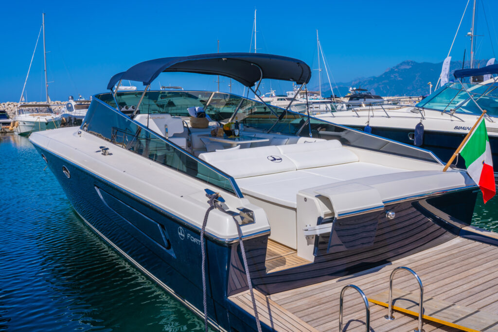 Itama Forty Yacht Club Amalfi Coast