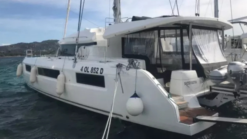 Lagoon 50