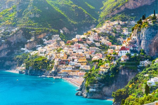 Boat rental Positano