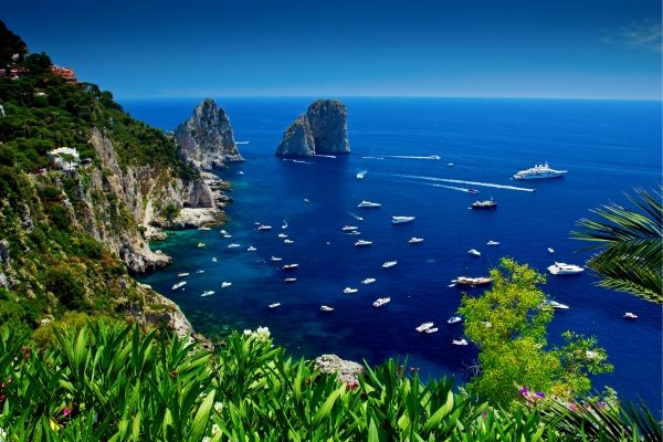 Capri boat rental