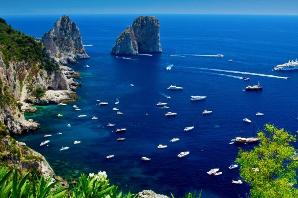 Capri yacht charter