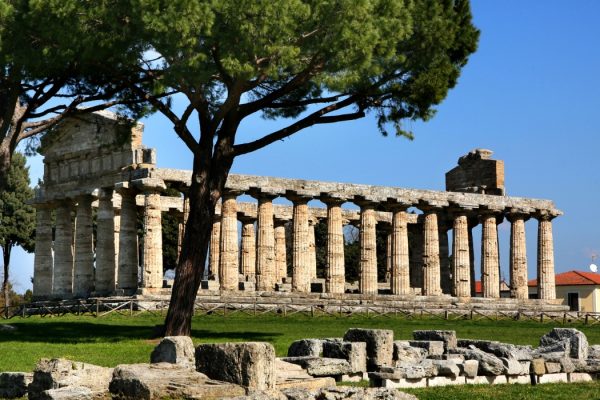 Paestum beaches