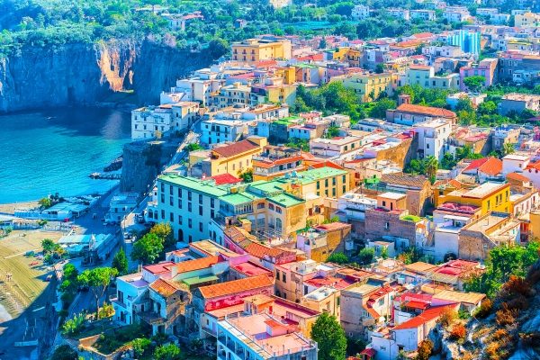 Sorrento boat tour